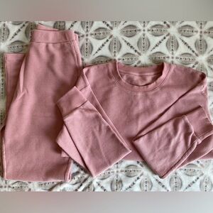 Comfrt Waffle Knit Lounge Set